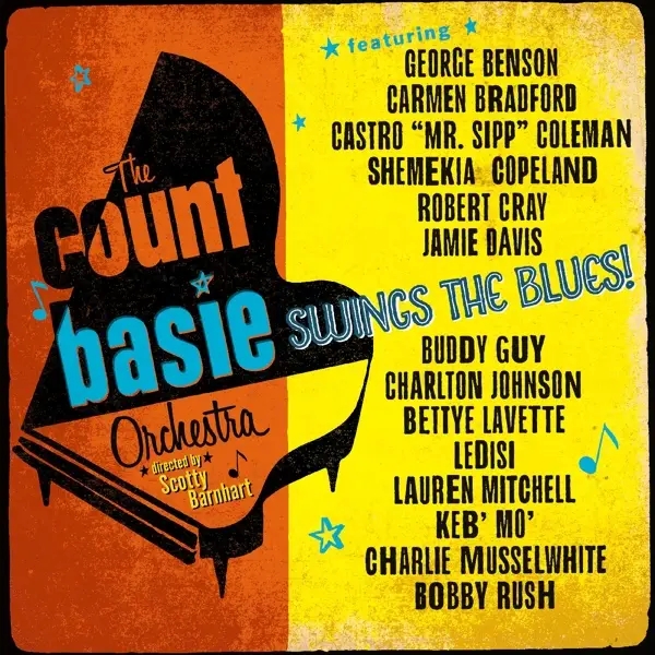 Album artwork for Basie Swings the Blues by Count Basie