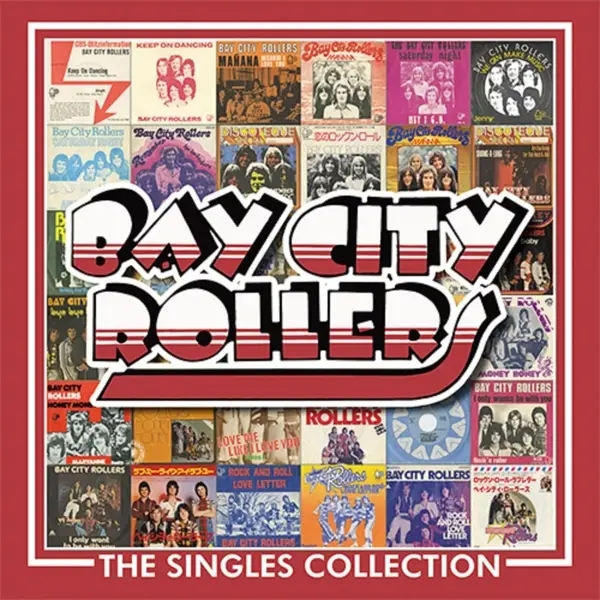 Album artwork for The Singles Collection by Bay City Rollers