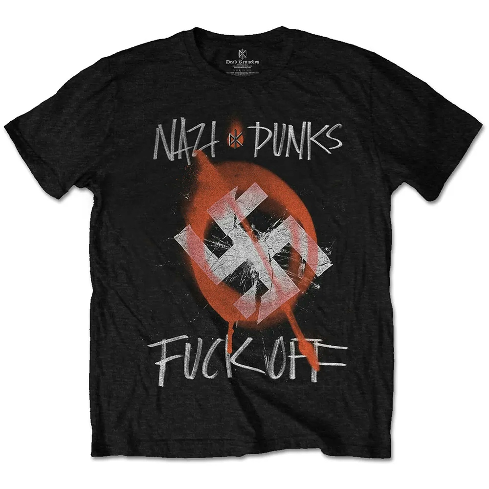 Album artwork for Unisex T-Shirt Nazi Punks by Dead Kennedys