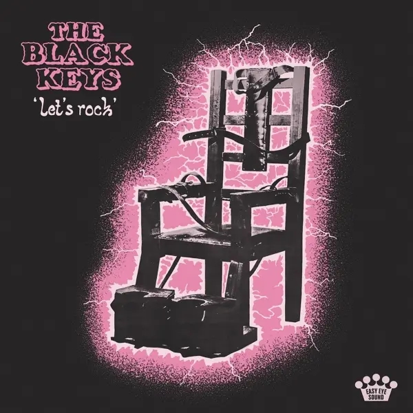 Album artwork for "Let's Rock" by The Black Keys