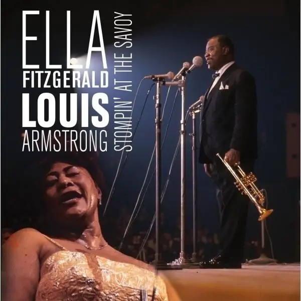 Album artwork for Stompin' At The Savoy by Louis Armstrong
