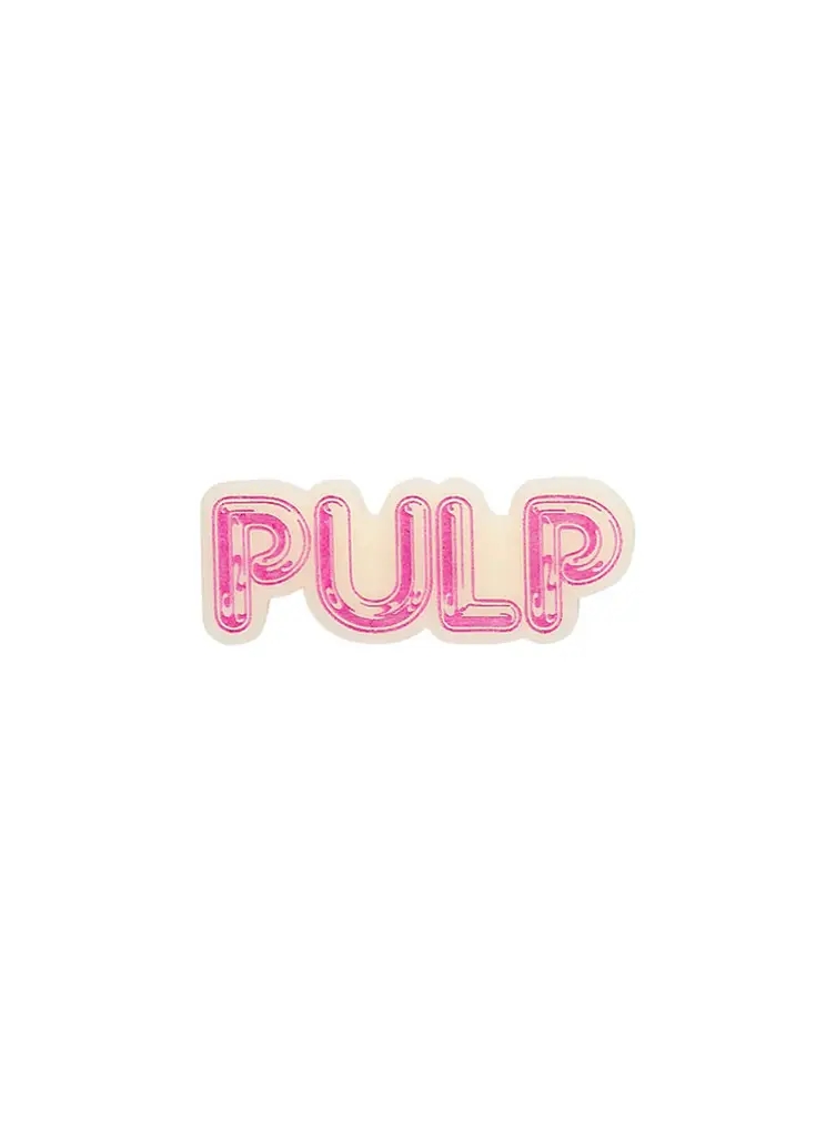Album artwork for Pulp Brooch- Pink by Tatty Devine, Pulp