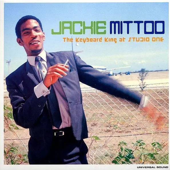 Album artwork for The Keyboard King at Studio One by Jackie Mittoo