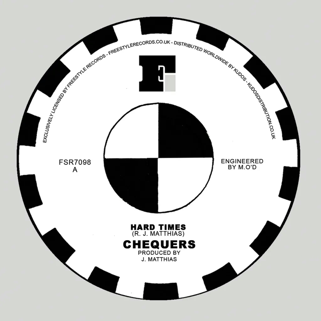 Album artwork for Hard Times by Chequers