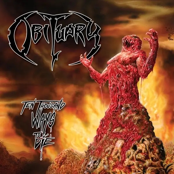 Album artwork for Ten Thousand Ways To Die by Obituary