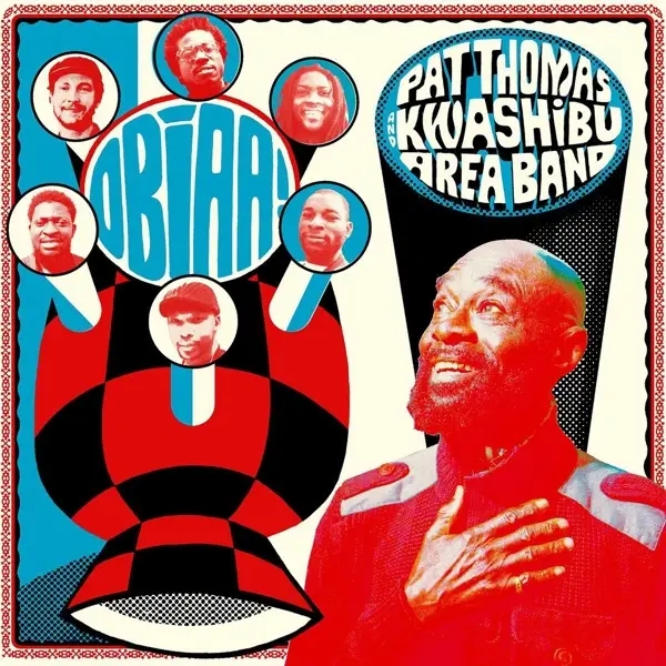 Album artwork for Obiaa! by Pat And Kwashibu Area Band Thomas