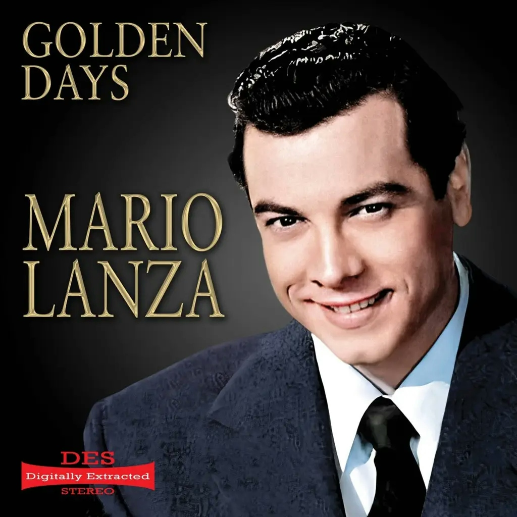 Album artwork for Golden Days by Mario Lanza