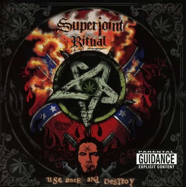 Album artwork for Use Once and Destroy by Superjoint Ritual