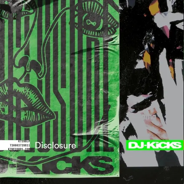 Album artwork for DJ-Kicks by Disclosure