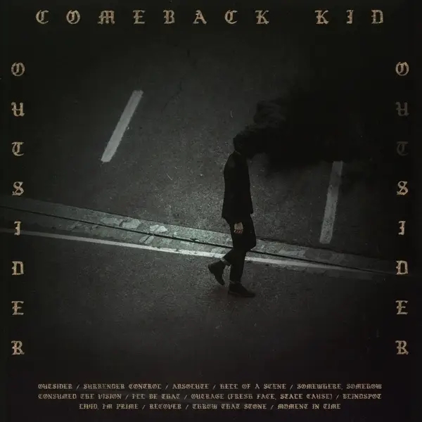 Album artwork for Outsider by Comeback Kid