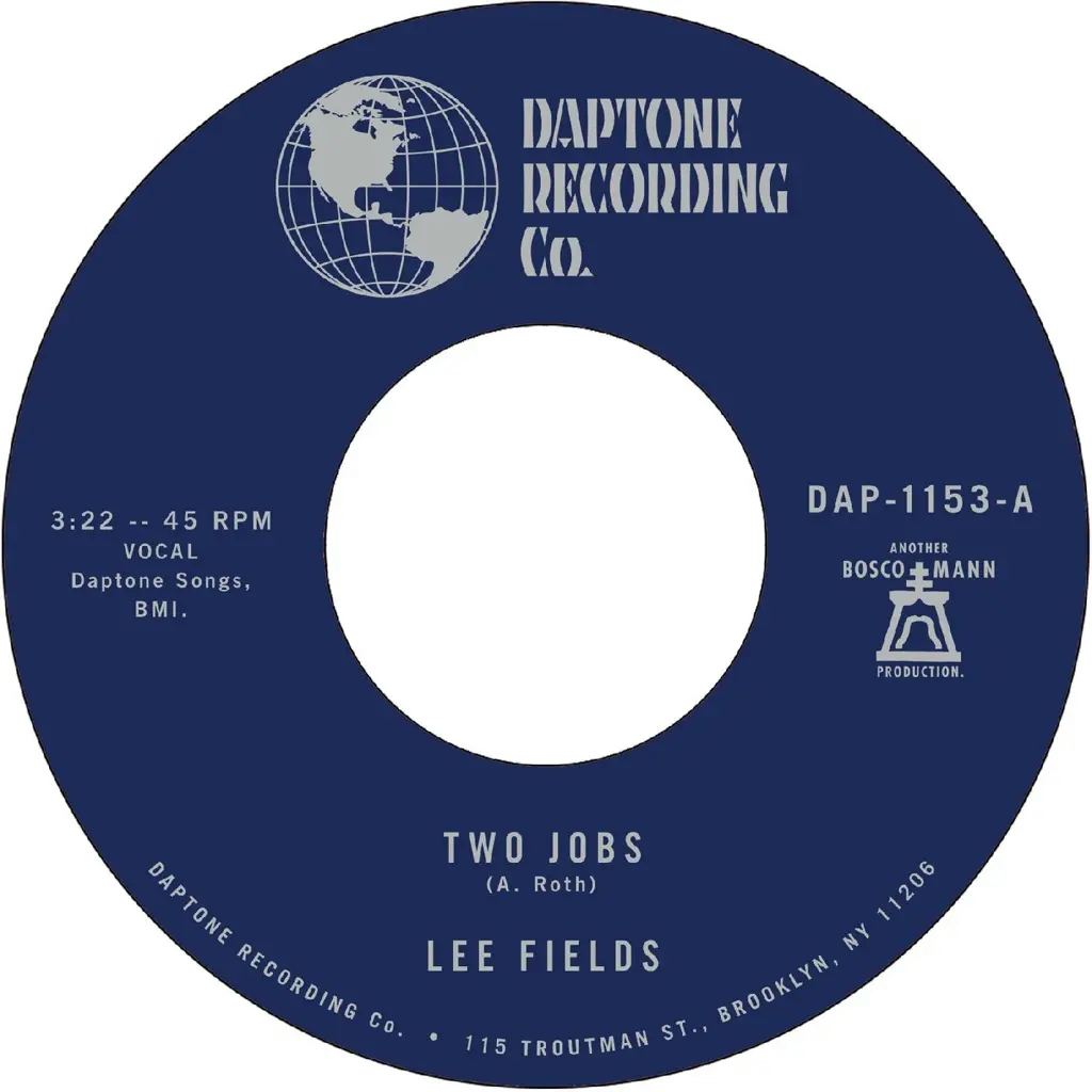 Album artwork for Two Jobs b/w Save Your Tears for Someone New by Lee Fields