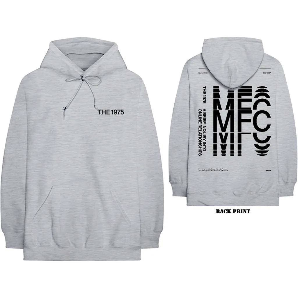Album artwork for Unisex Pullover Hoodie ABIIOR MFC Back Print by The 1975