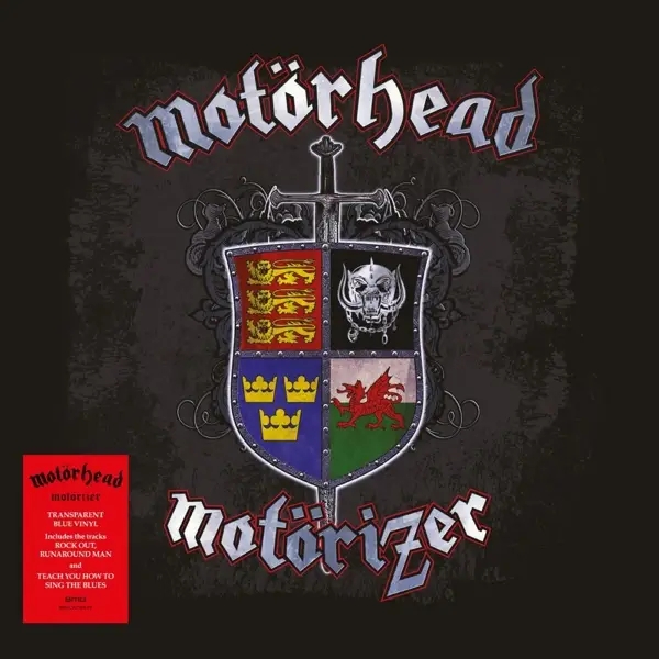 Album artwork for Motörizer by Motorhead