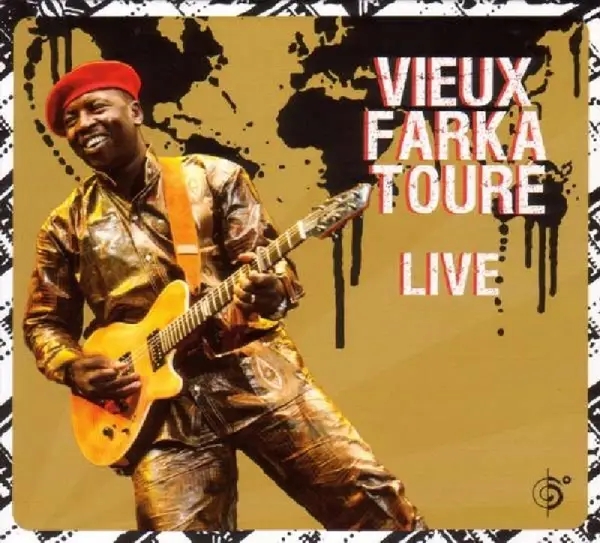 Album artwork for Live by Vieux Farka Toure