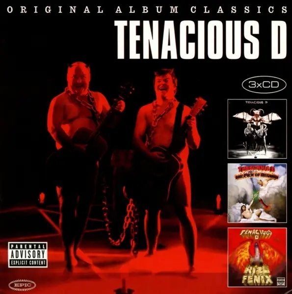 Album artwork for Original Album Classics by Tenacious D