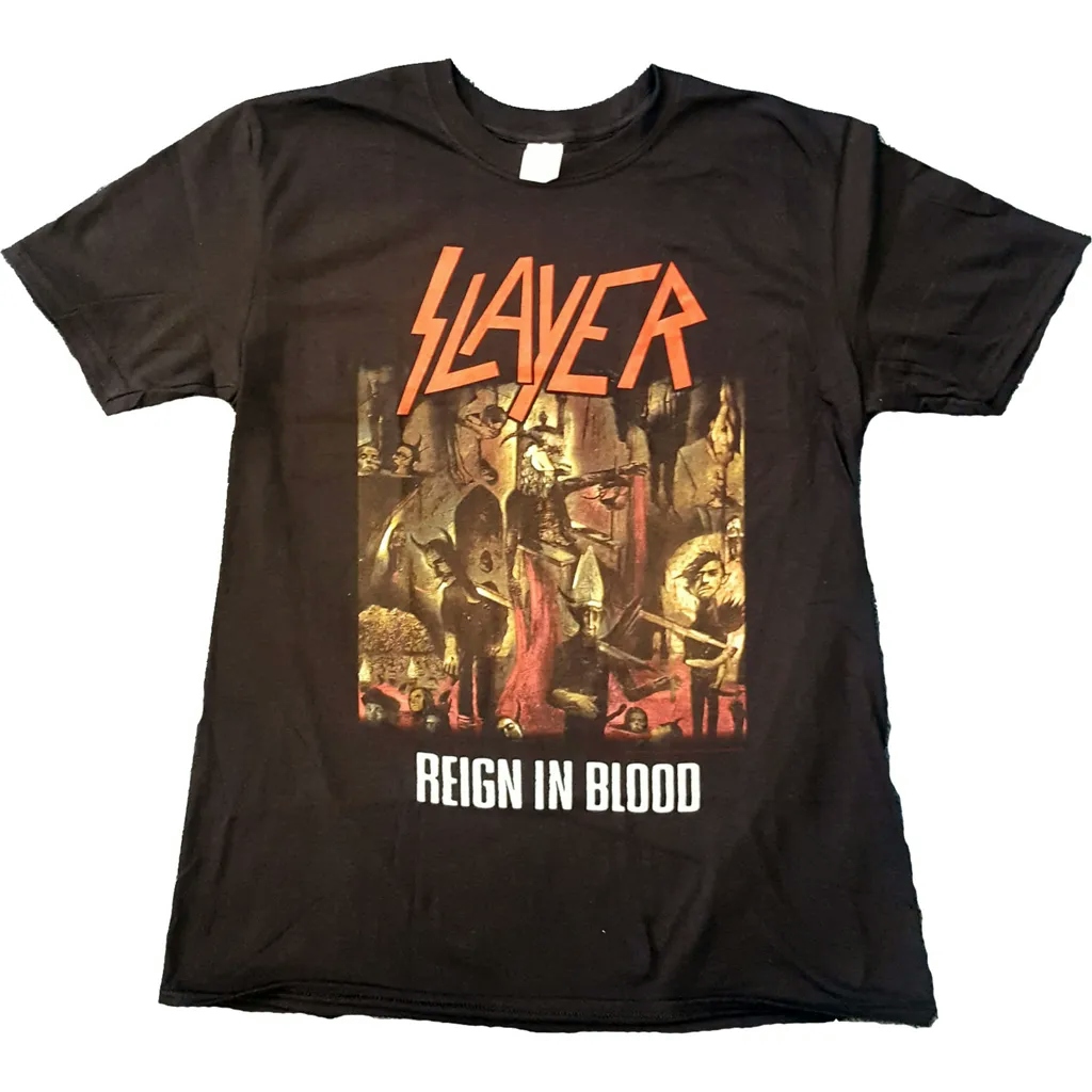 Album artwork for Unisex T-Shirt Reign in Blood by Slayer