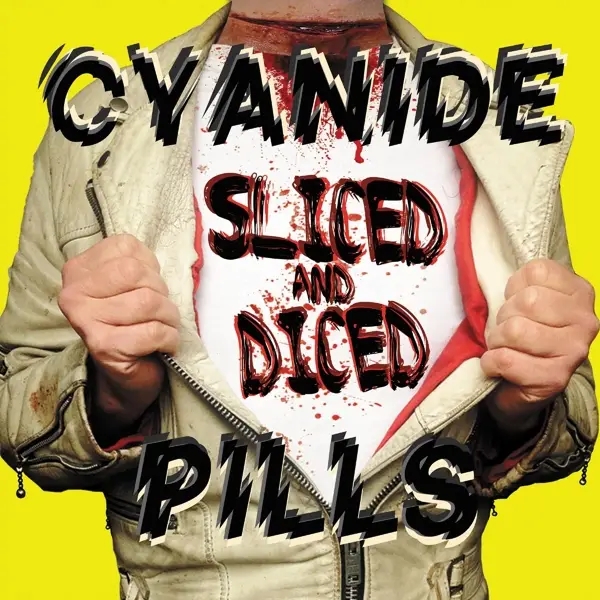 Album artwork for Sliced And Diced by Cyanide Pills