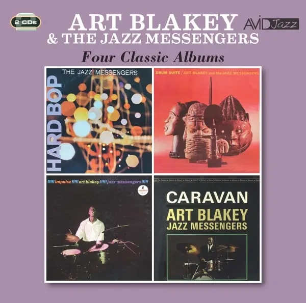 Album artwork for Four Classic Albums by Art Blakey And The Jazz Messengers
