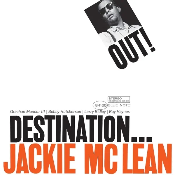 Album artwork for Destination Out by Jackie McLean