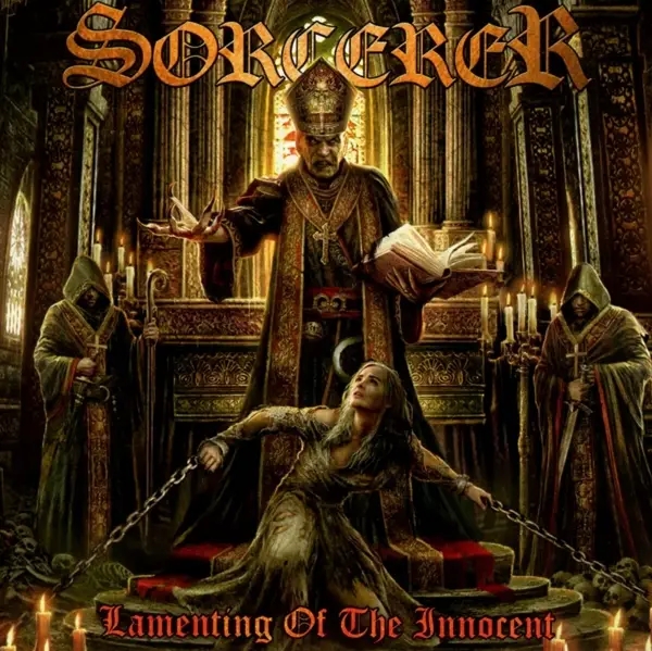 Album artwork for Lamenting Of The Innocent by Sorcerer