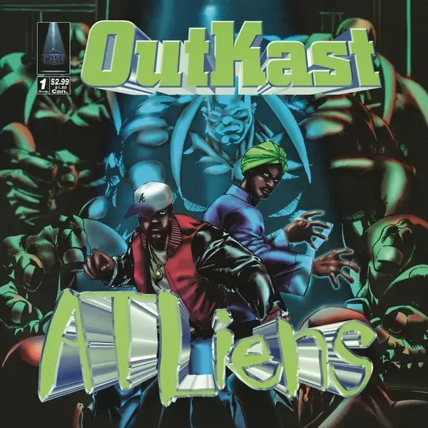 Album artwork for ATLiens by Outkast
