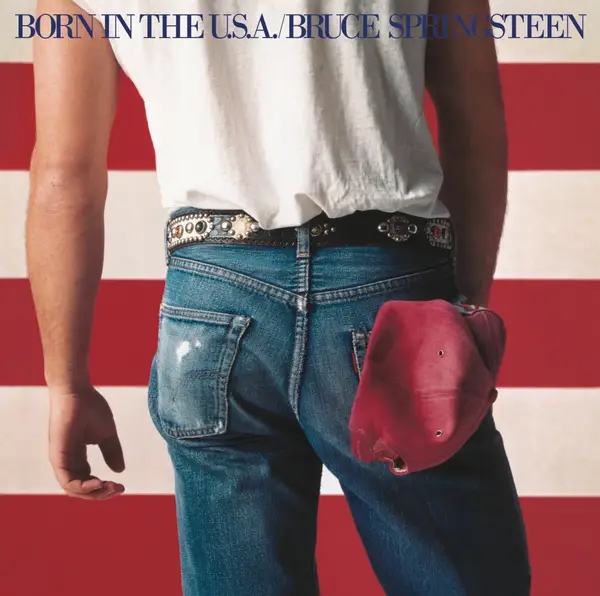 Album artwork for Born in the U.S.A. by Bruce Springsteen