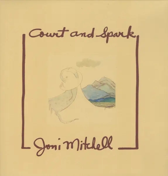 Album artwork for Court And Spark by Joni Mitchell