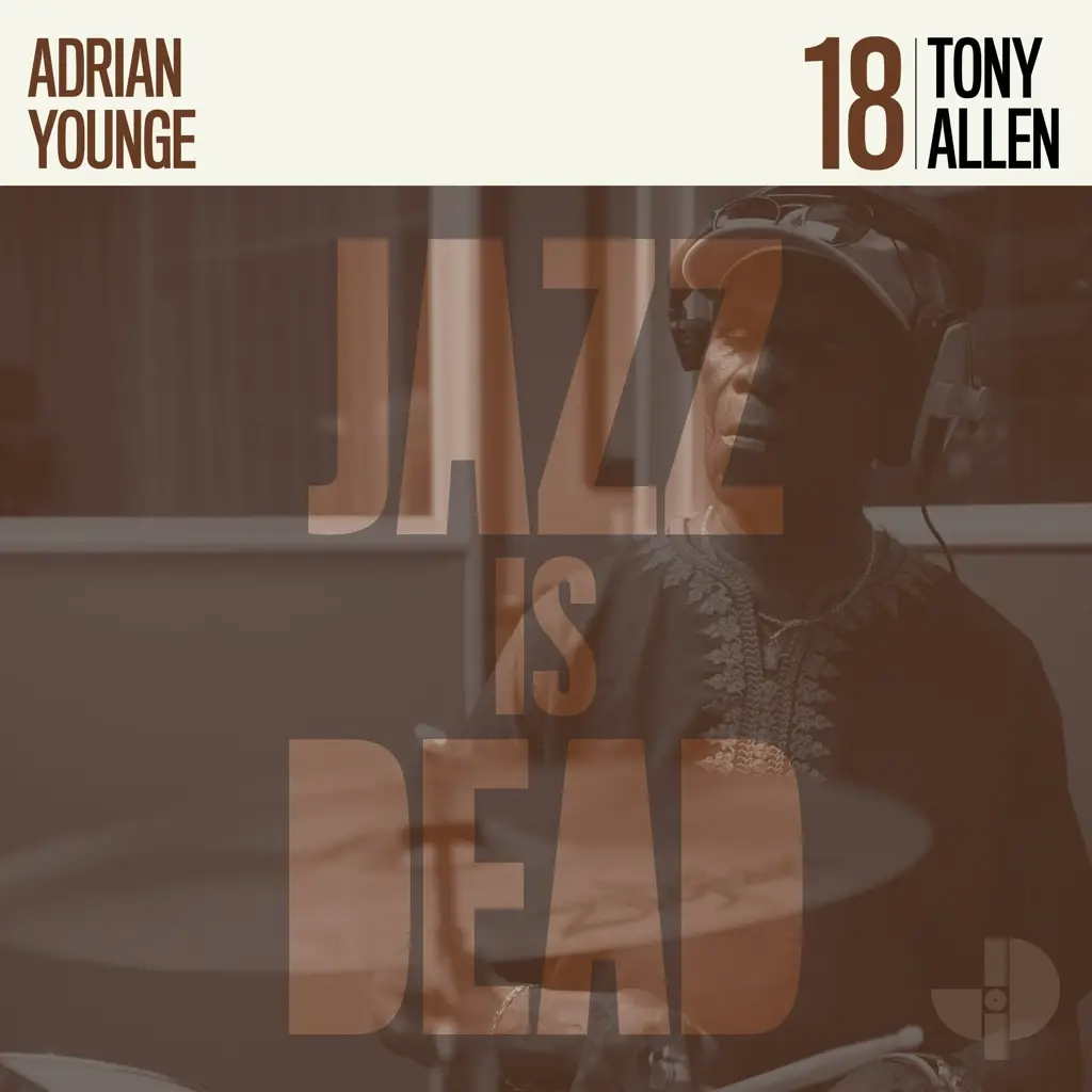 Album artwork for Tony Allen JID018 by Tony Allen