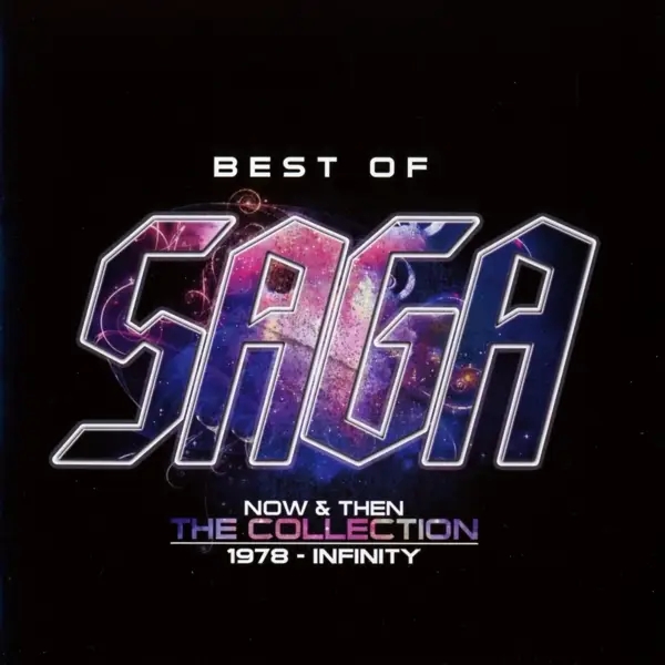 Album artwork for Best Of-Now And Then-The Collection by Saga