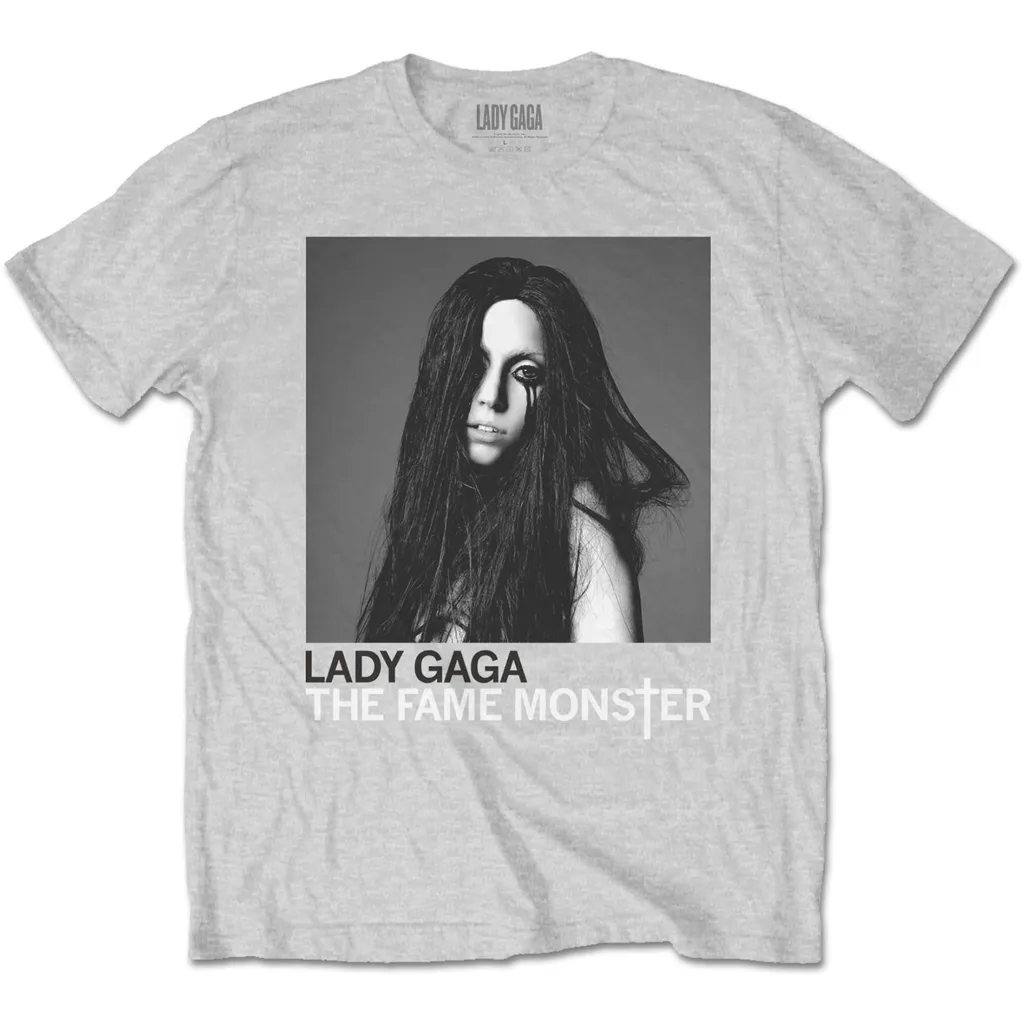 Album artwork for Album artwork for Unisex T-Shirt Fame Monster by Lady Gaga by Unisex T-Shirt Fame Monster - Lady Gaga