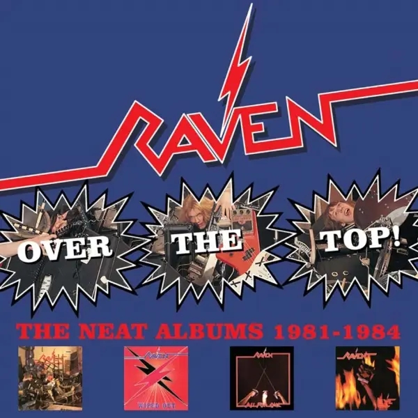 Album artwork for Over The Top by Raven