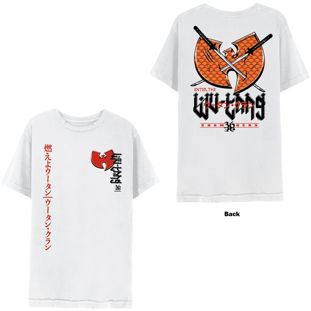 Album artwork for Unisex T-Shirt Swords Back Print by Wu Tang Clan