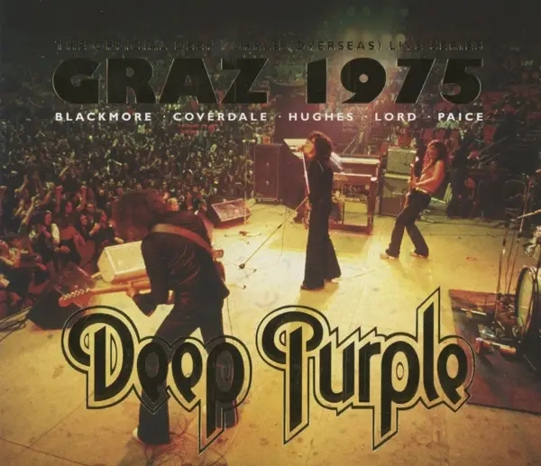 Album artwork for Graz 1975 by Deep Purple