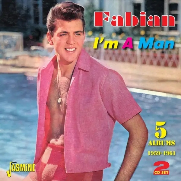 Album artwork for I'm A Man by Fabian