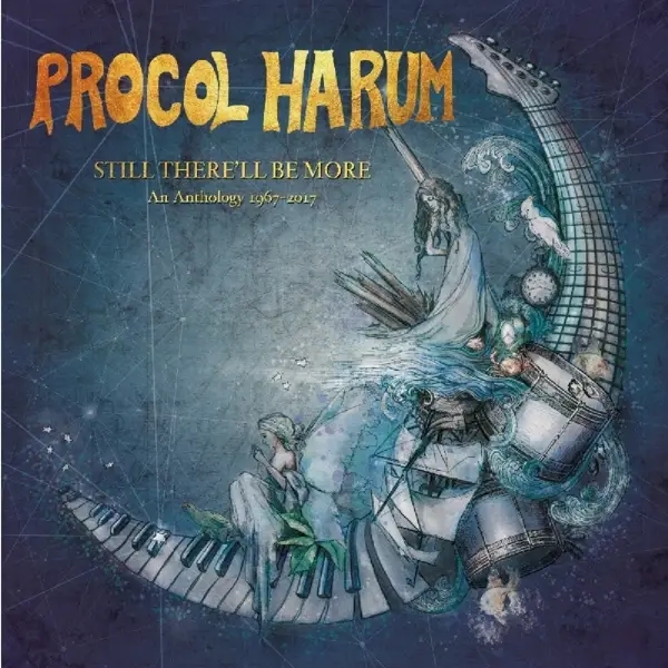 Album artwork for Still There'll Be More: An Anthology 1967-2017: 2c by Procol Harum