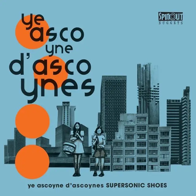 Album artwork for Supersonic Shoes by Ye Ascoyne D'Ascoynes