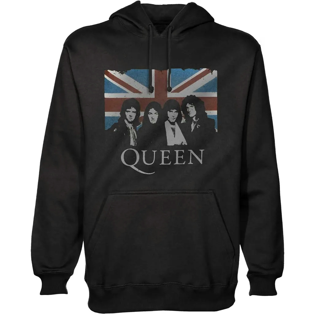 Album artwork for Unisex Pullover Hoodie Vintage Union Jack by Queen