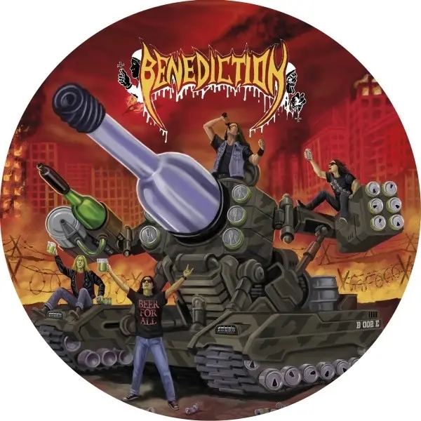 Album artwork for Benediction by Benediction