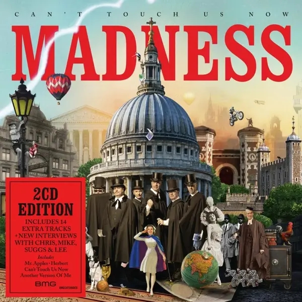 Album artwork for Can't Touch Us Now by Madness