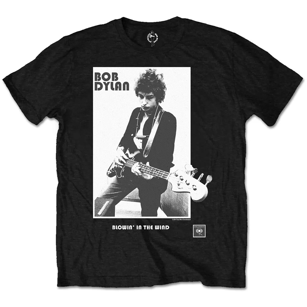 Album artwork for Unisex T-Shirt Blowing in the Wind by Bob Dylan