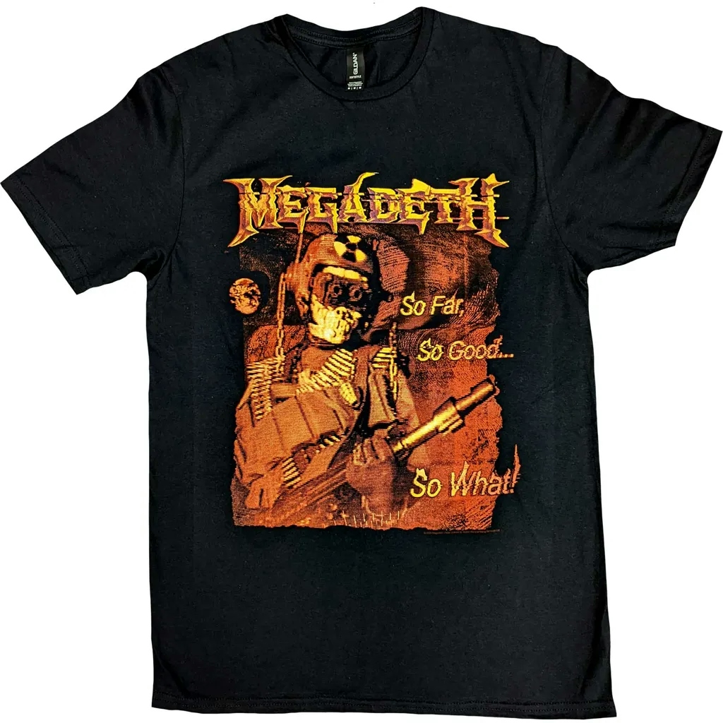 Album artwork for Unisex T-Shirt SFSGSW Tonal Glitch by Megadeth
