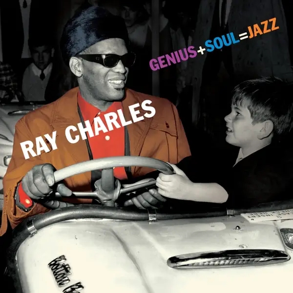 Album artwork for Genius+Soul = Jazz by Ray Charles