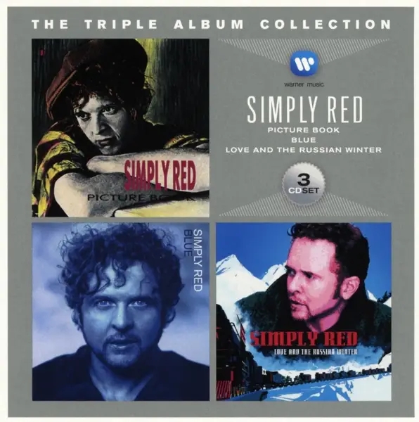 Album artwork for The Triple Album Collection by Simply Red