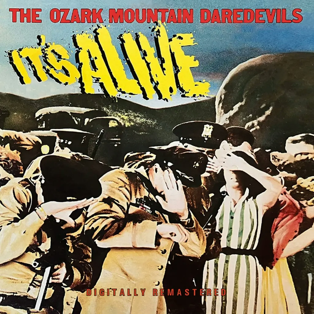 Album artwork for It's Alive by Ozark Mountain Daredevils