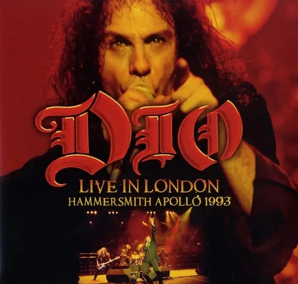 Album artwork for Live In London-Hammersmith Apollo 1993 by Dio