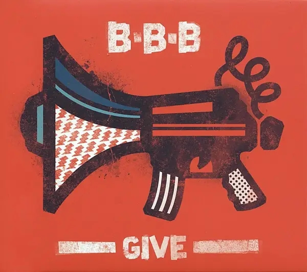 Album artwork for Give by Balkan Beat Box