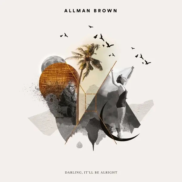Album artwork for Darling,It'll Be Allright by Allman Brown