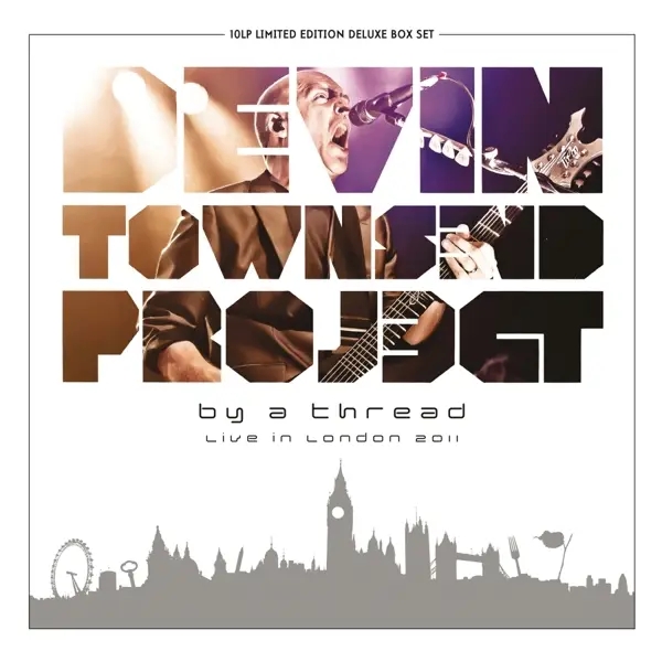 Album artwork for By A Thread-Live in London 2011 by Devin Townsend Project