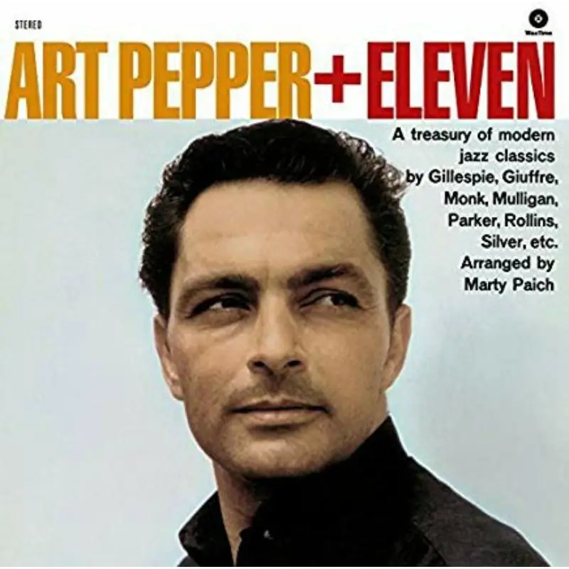 Album artwork for Plus Eleven by Art Pepper