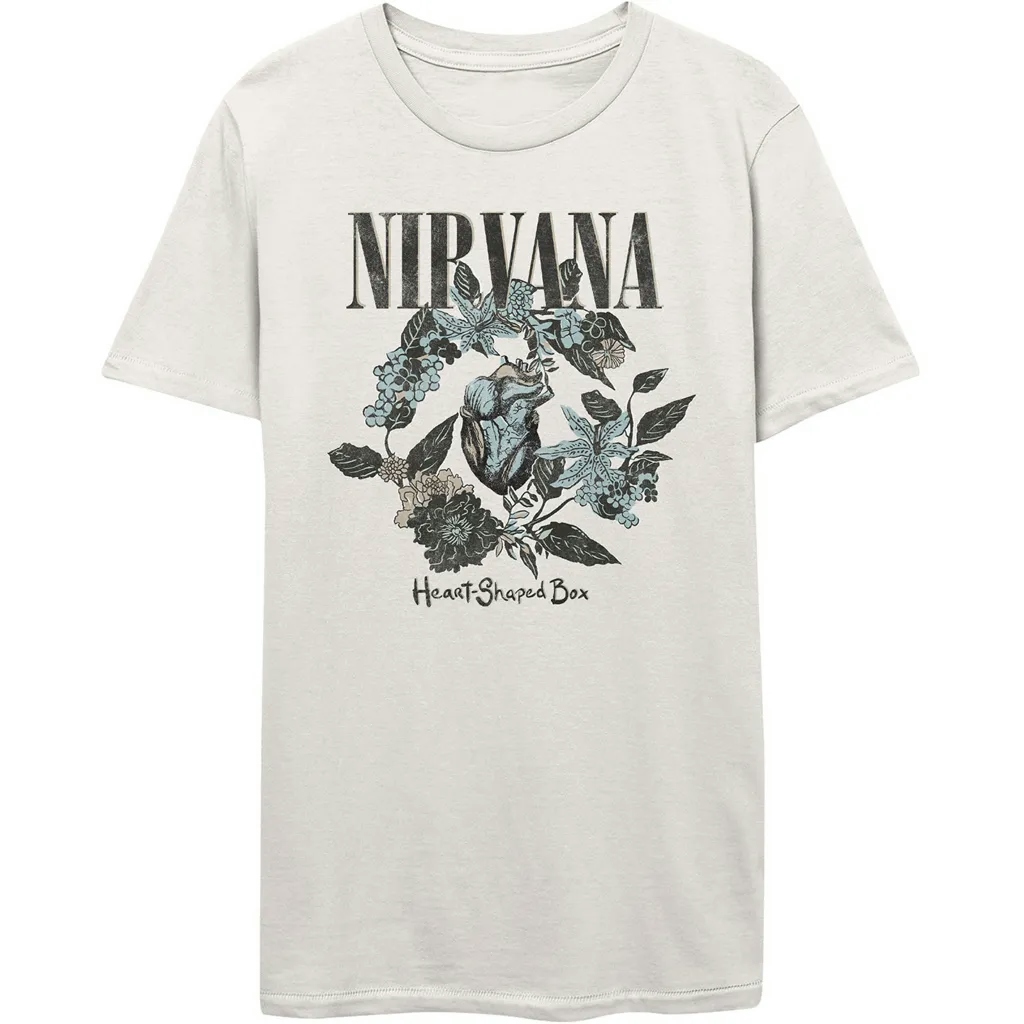 Album artwork for Unisex T-Shirt Heart Shape Box by Nirvana